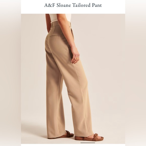 Abercrombie and fitch curve love sloane tailored pant - Picture 3 of 5